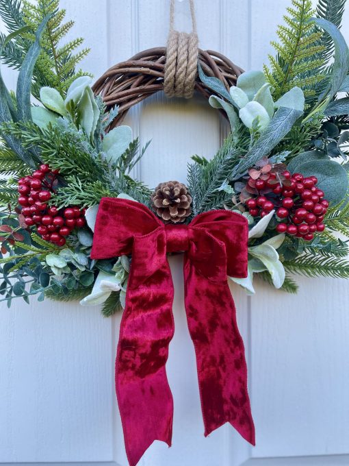 Christmas Forager Mini Moon (Red)