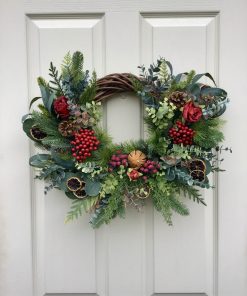 Alternative view of Christmas Memories Half Moon