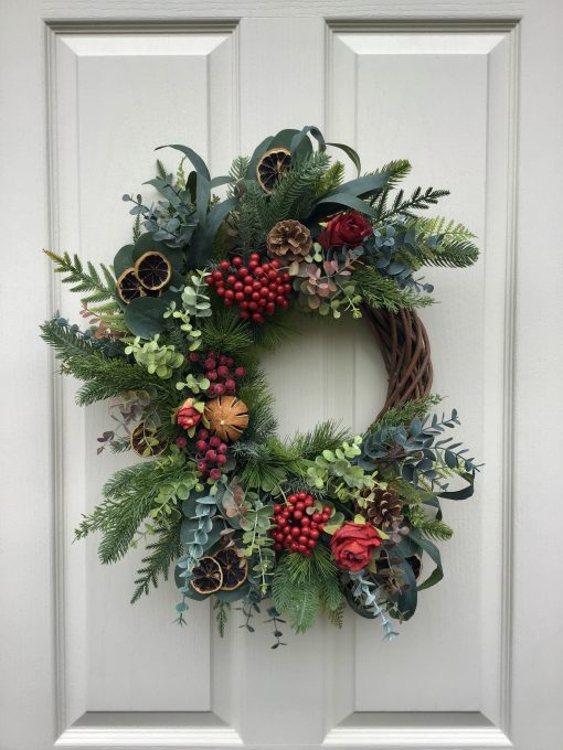 Christmas Memories Half Moon