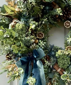 Alternative view of Nature’s Gift Wreath