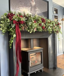 Moody Ruby Christmas Garlands