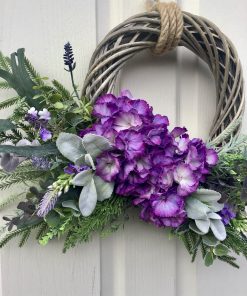 Alternative view of Purple Half Moon