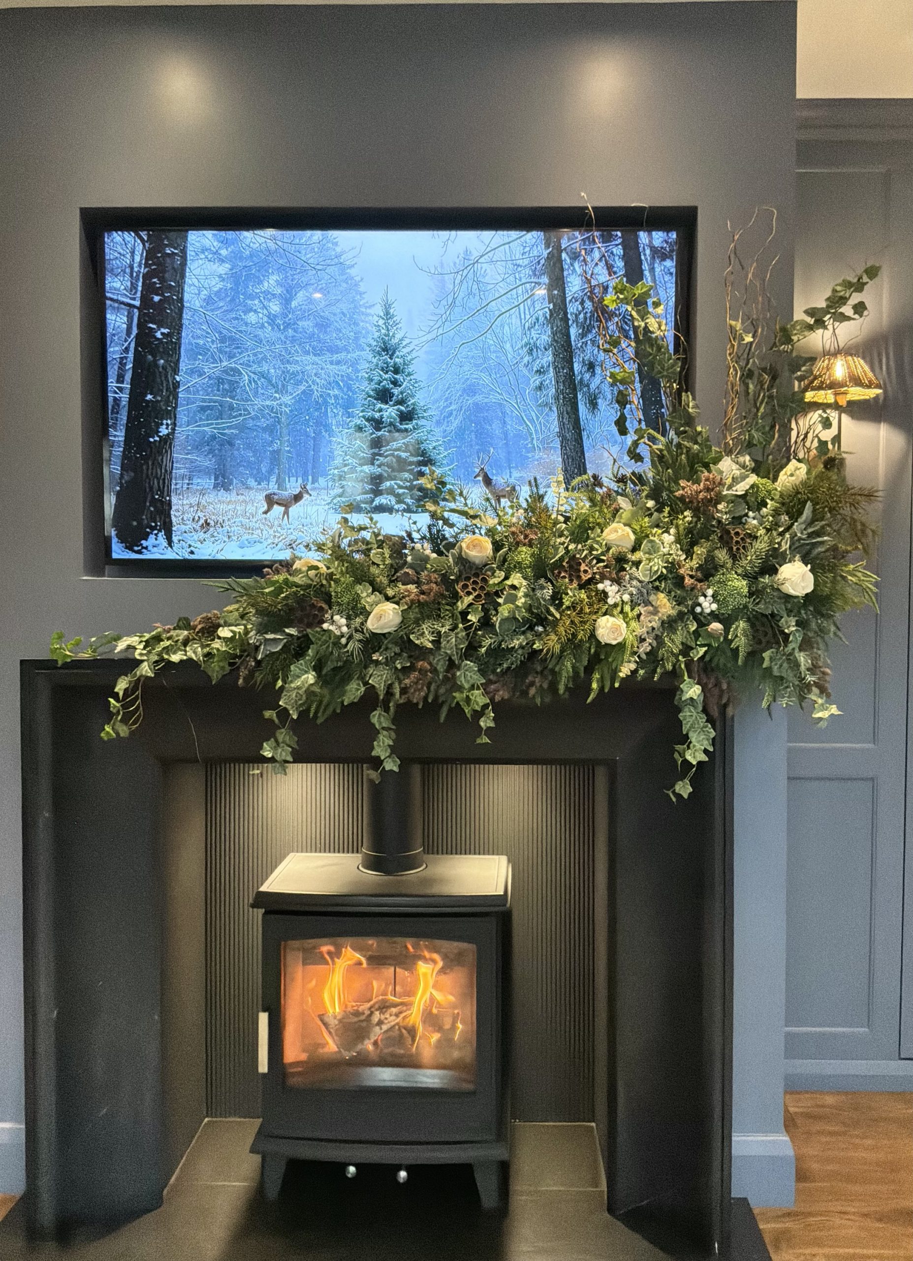 Whispering Woodland- Asymmetrical Garland - Image 6