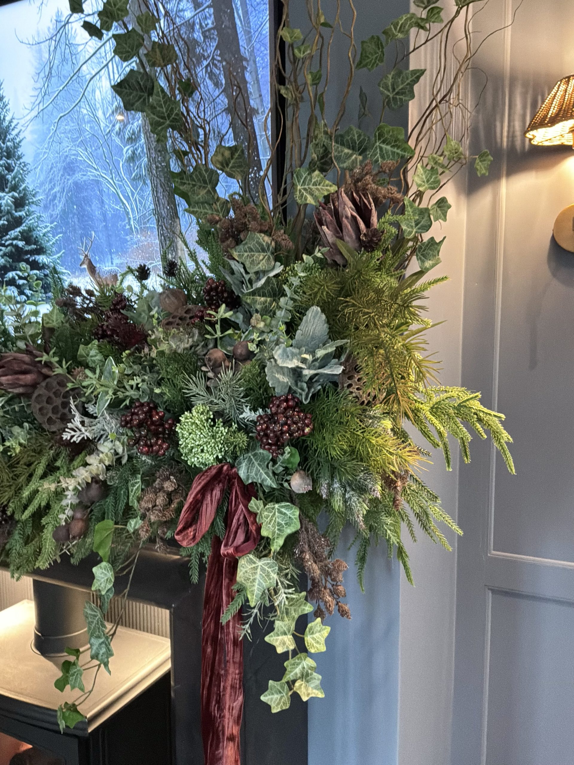 Woodland Wonder-Asymmetrical Garland - Image 4