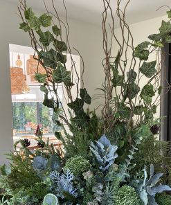 Alternative view of Greenery Only: Asymmetrical Display