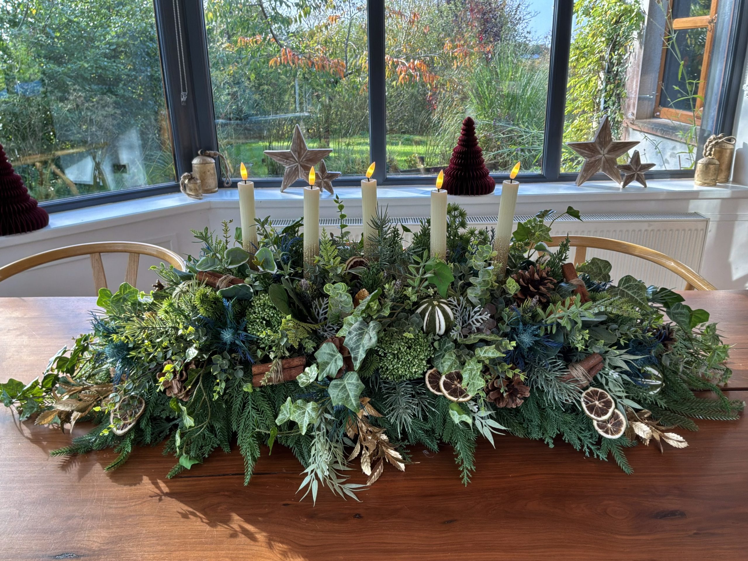 Natures Gift: Table Centrepieces