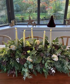 Alternative view of Whispering Woodland: Table Centrepieces