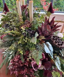 Alternative view of Wild Mulberry Rose:Table Centrepieces