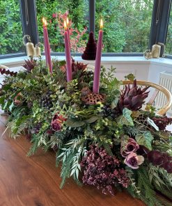 Wild Mulberry Rose:Table Centrepieces