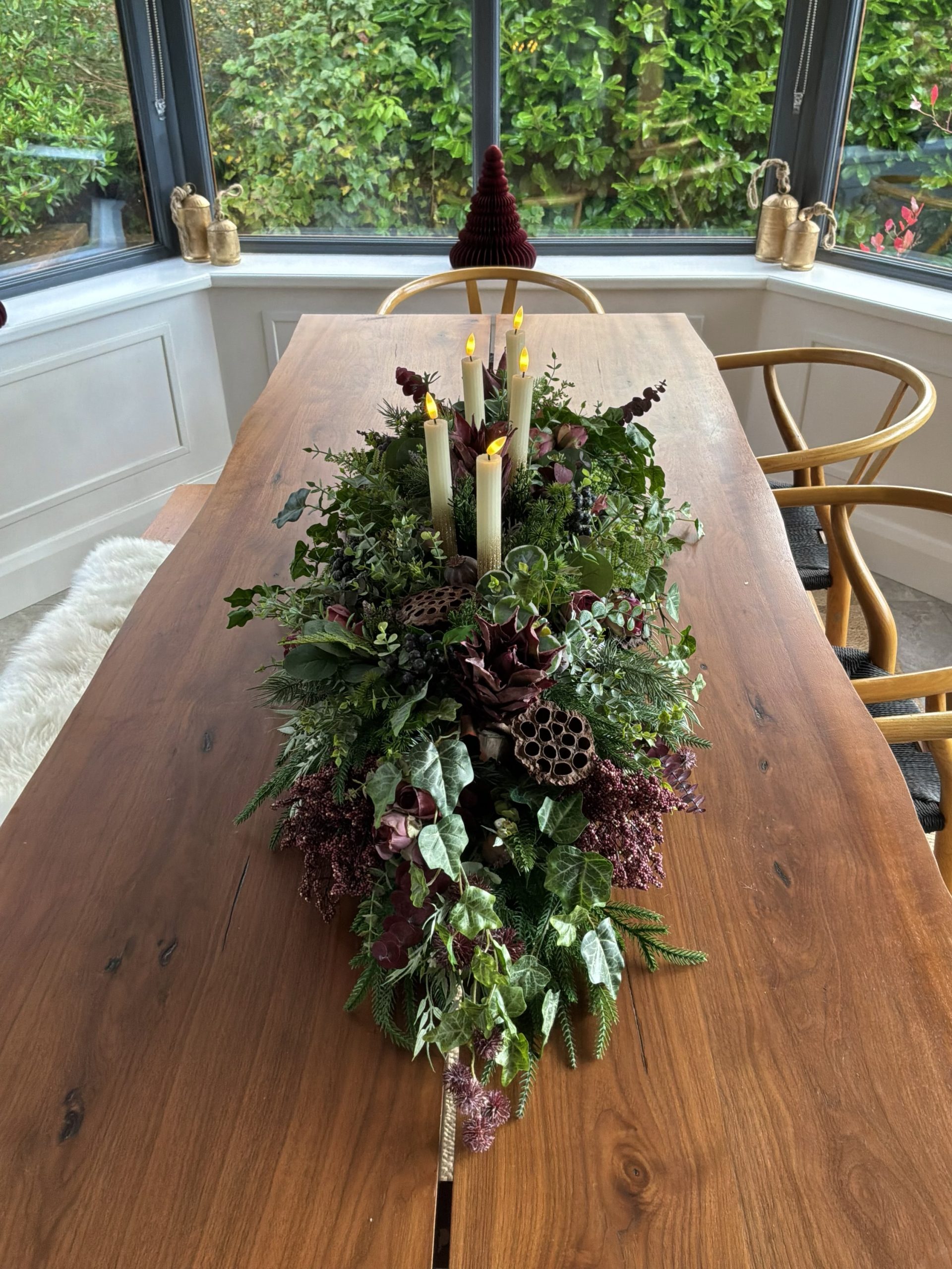 Wild Mulberry Rose:Table Centrepieces - Image 6