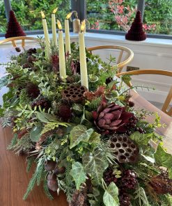 Alternative view of Woodland Wonder: Table Centrepieces