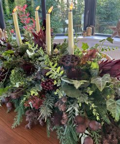 Woodland Wonder: Table Centrepieces