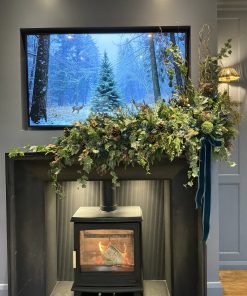 Alternative view of Nature’s Gift-Asymmetrical Garland
