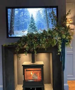 Nature’s Gift-Asymmetrical Garland