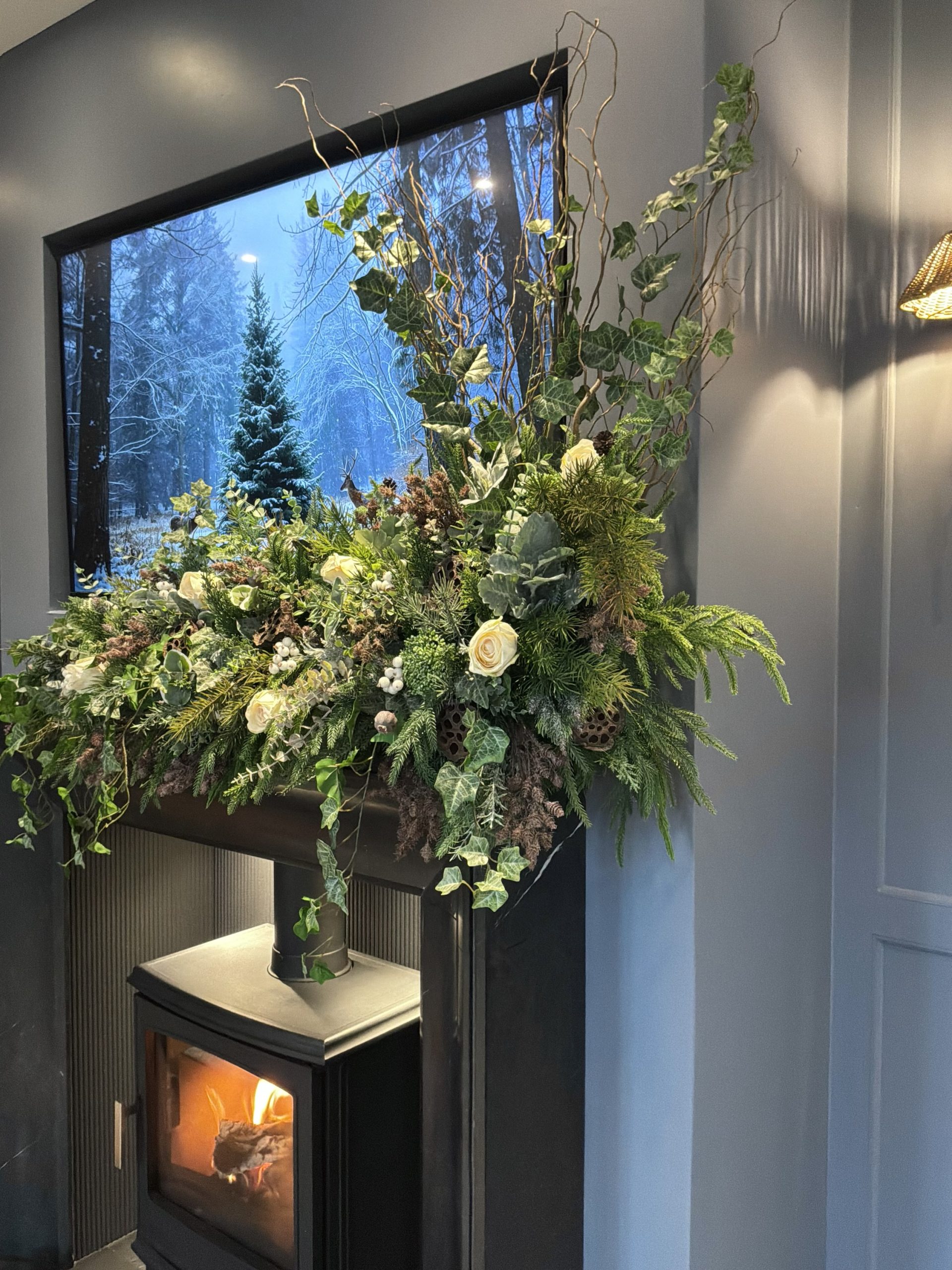 Whispering Woodland- Asymmetrical Garland - Image 5