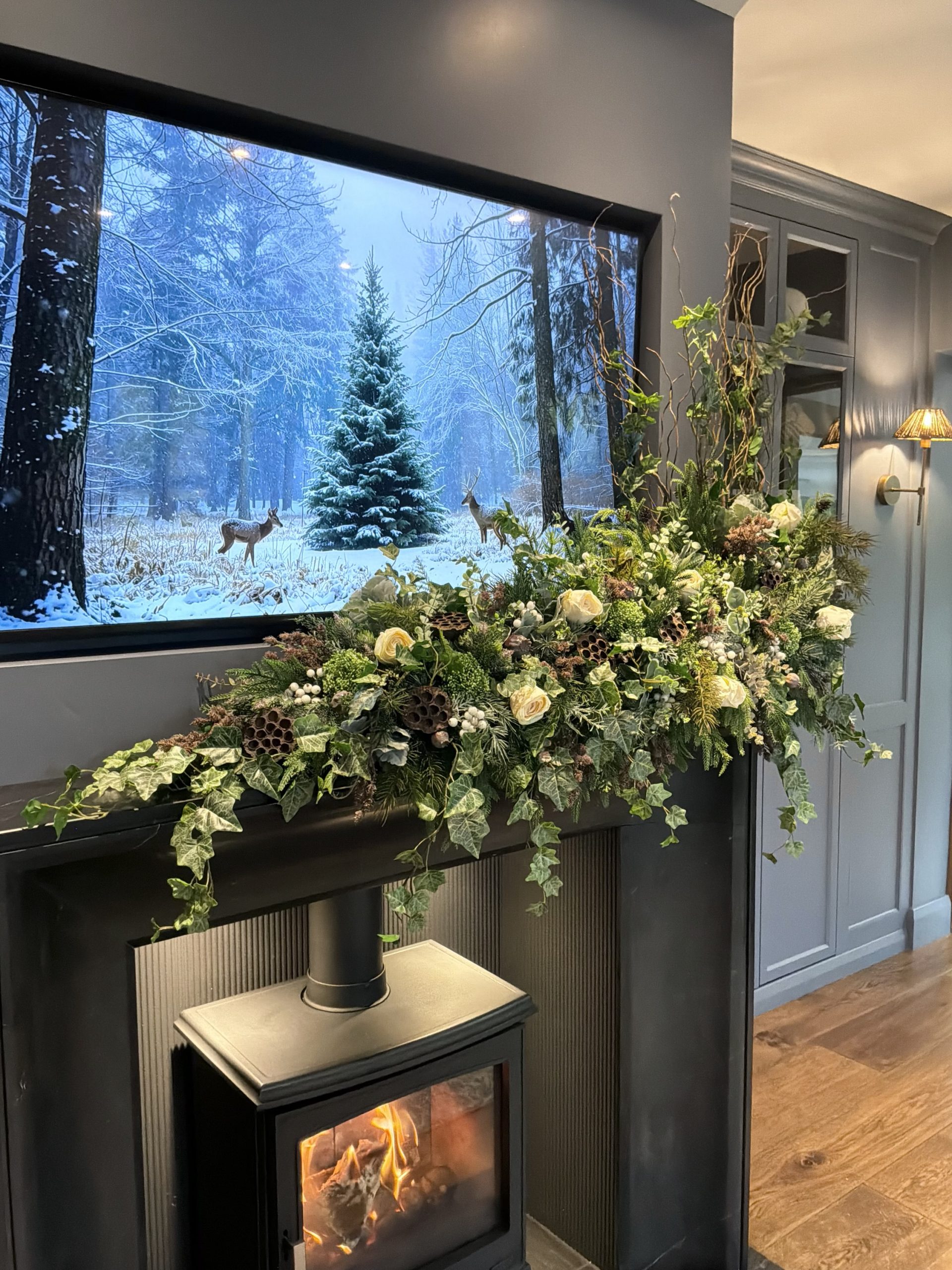 Whispering Woodland- Asymmetrical Garland - Image 7