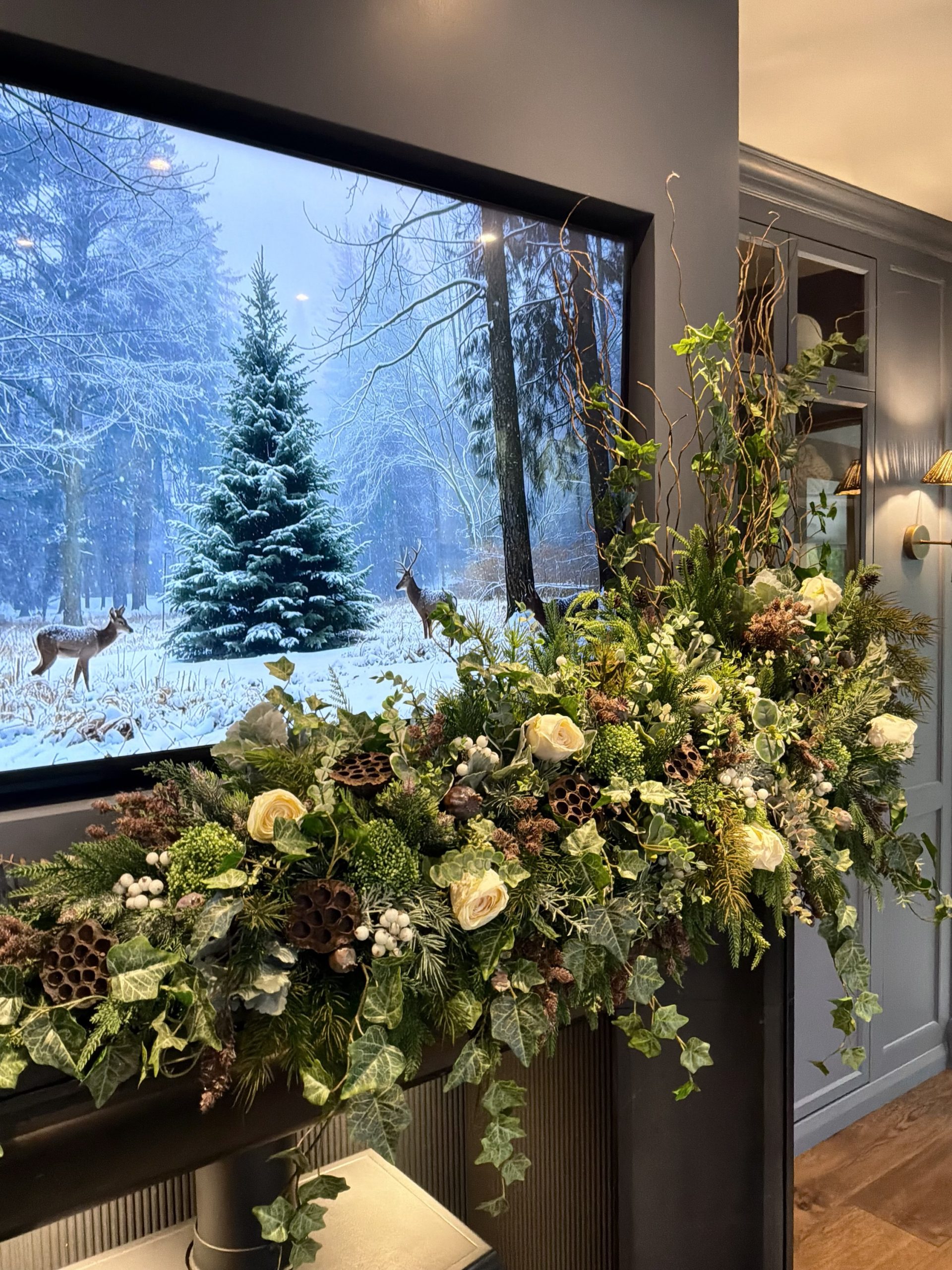 Whispering Woodland- Asymmetrical Garland - Image 4
