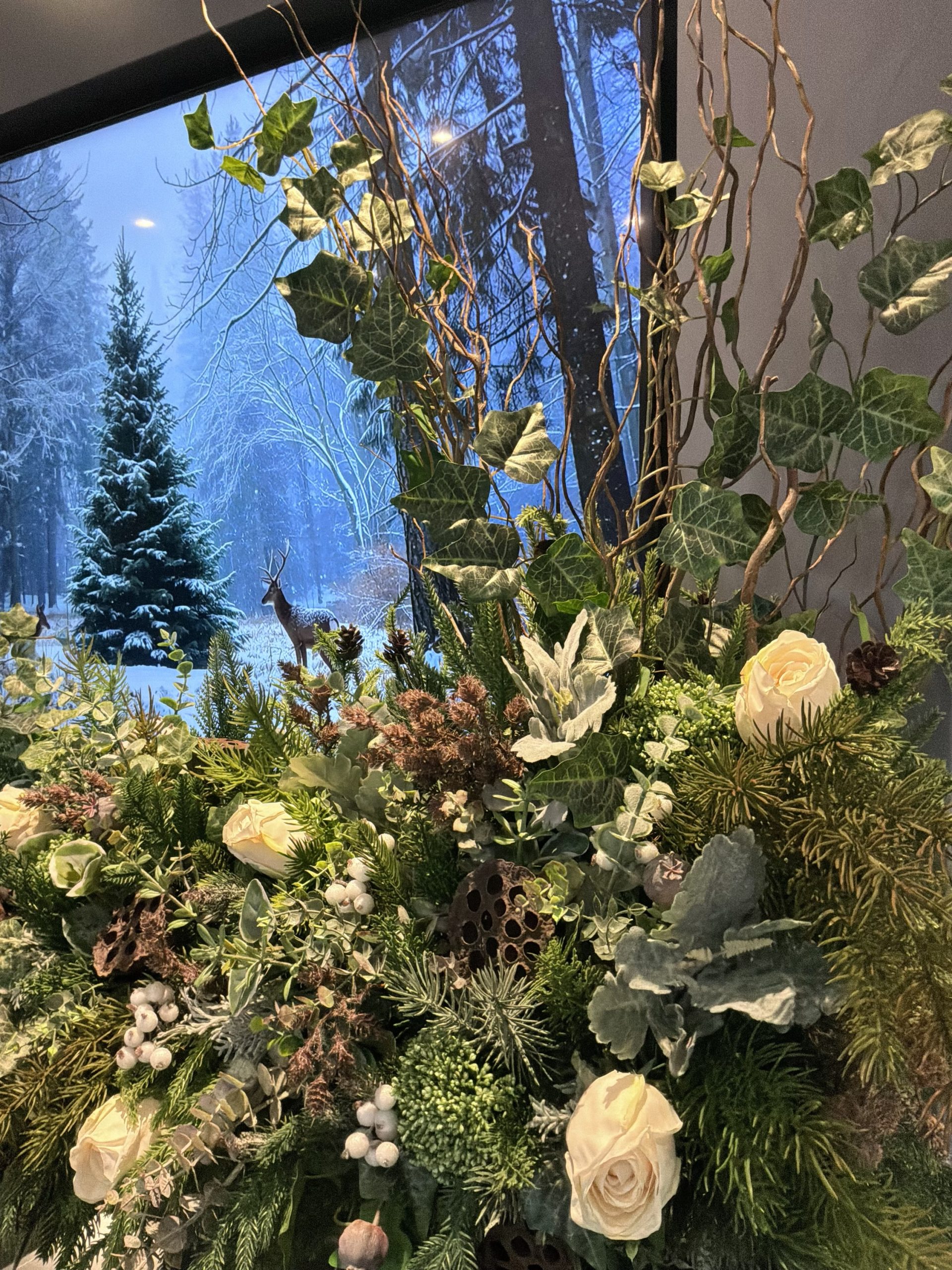 Whispering Woodland- Asymmetrical Garland - Image 8