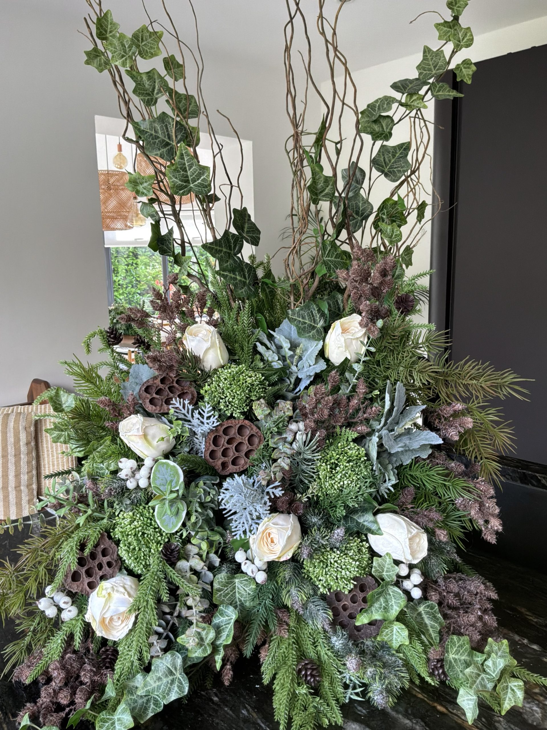 Whispering Woodland: Asymmetrical Display