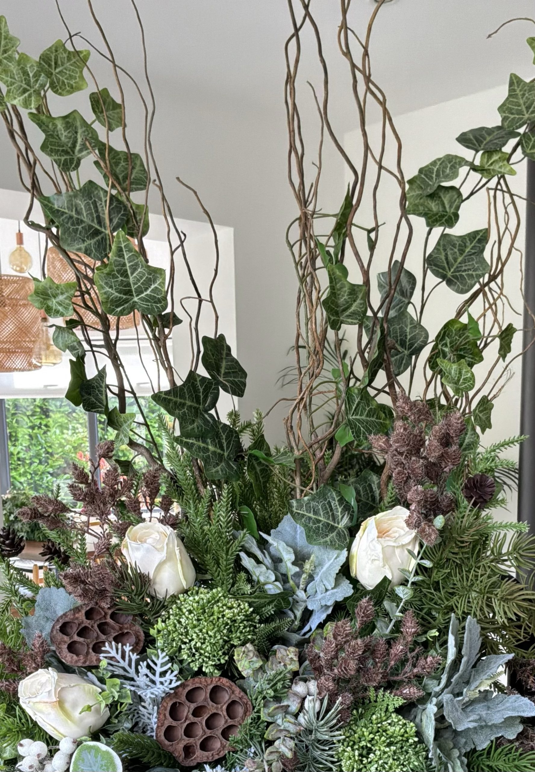 Whispering Woodland: Asymmetrical Display - Image 3
