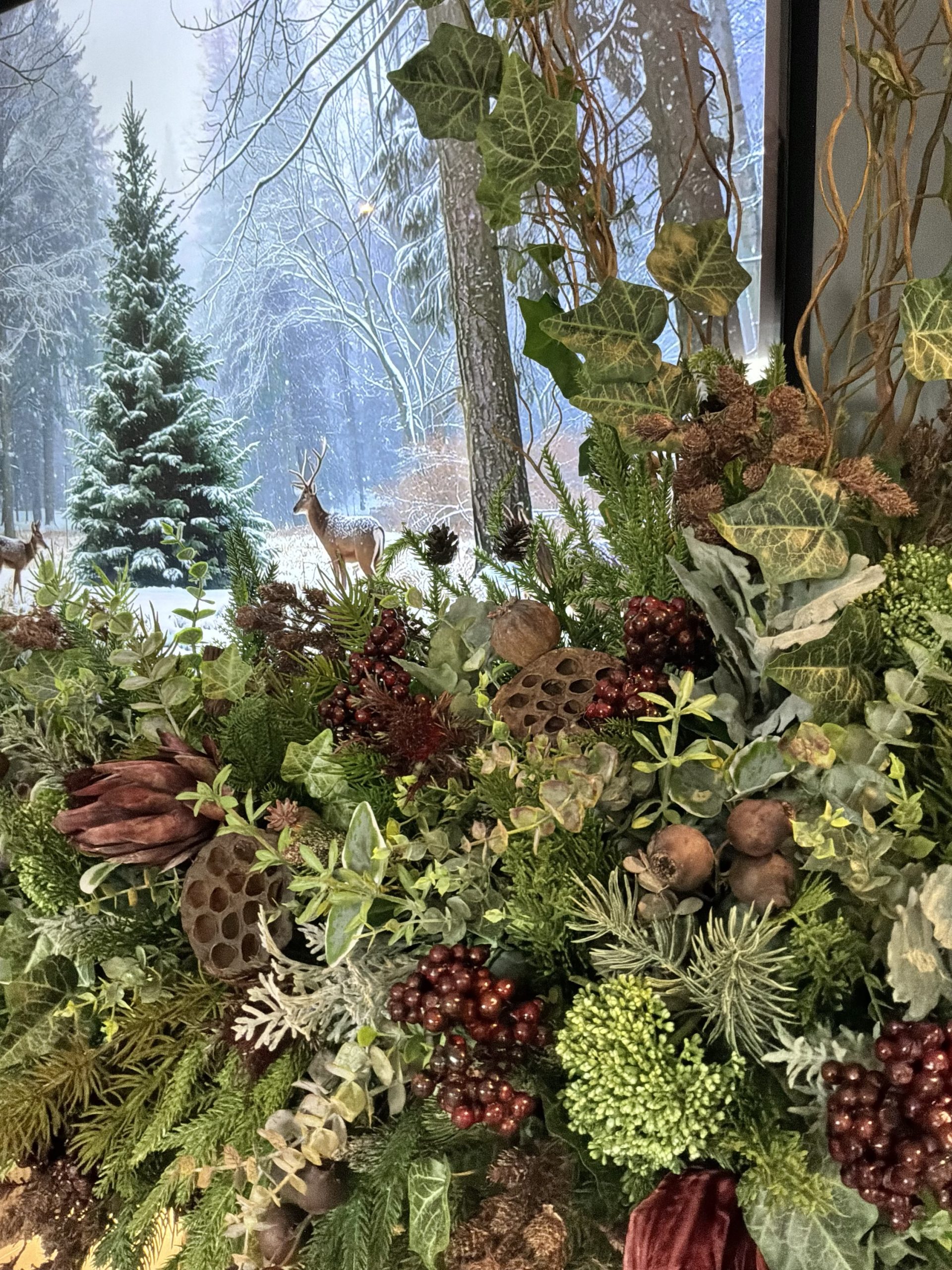 Woodland Wonder-Asymmetrical Garland - Image 6