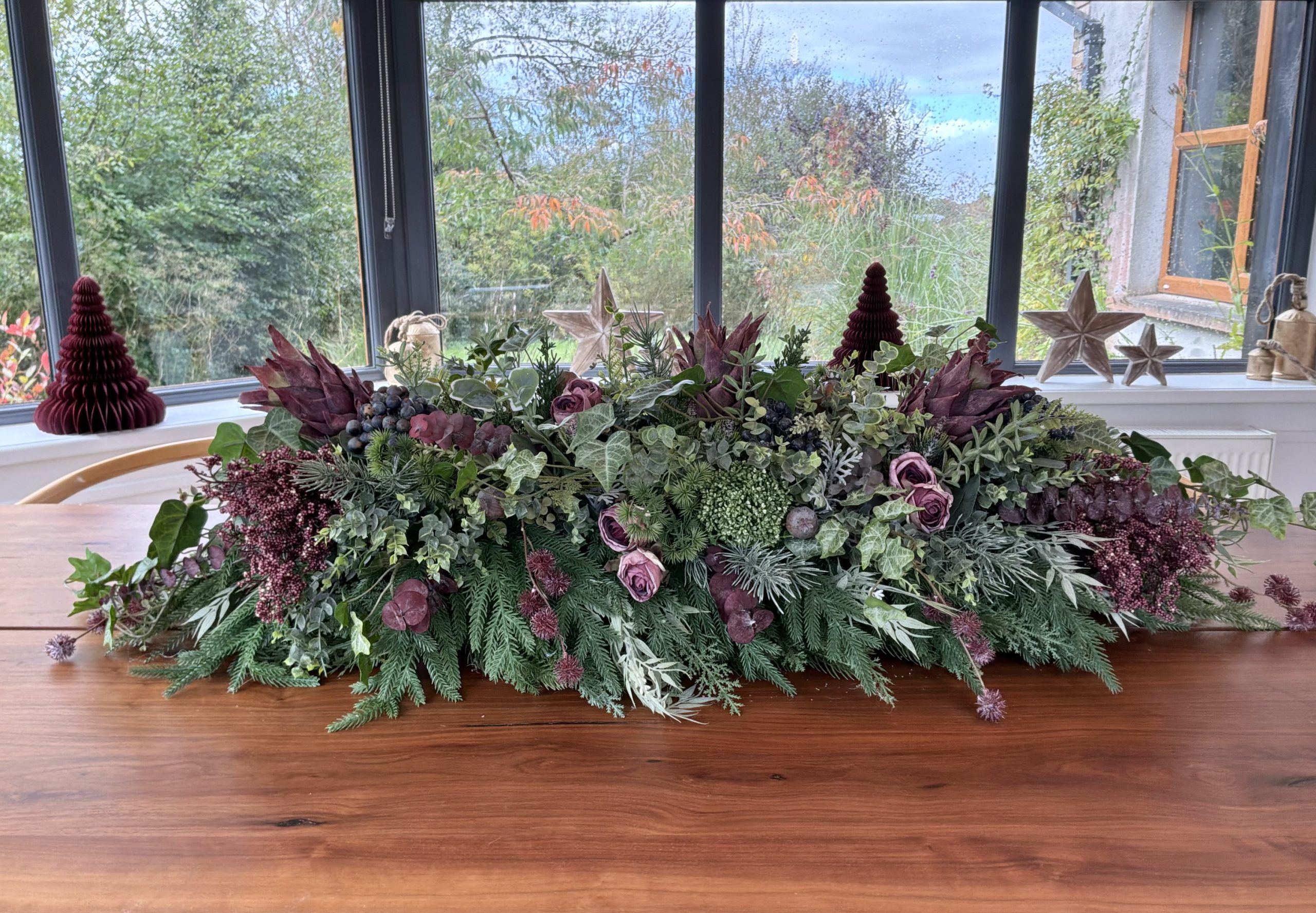 Wild Mulberry Rose:Table Centrepieces - Image 10