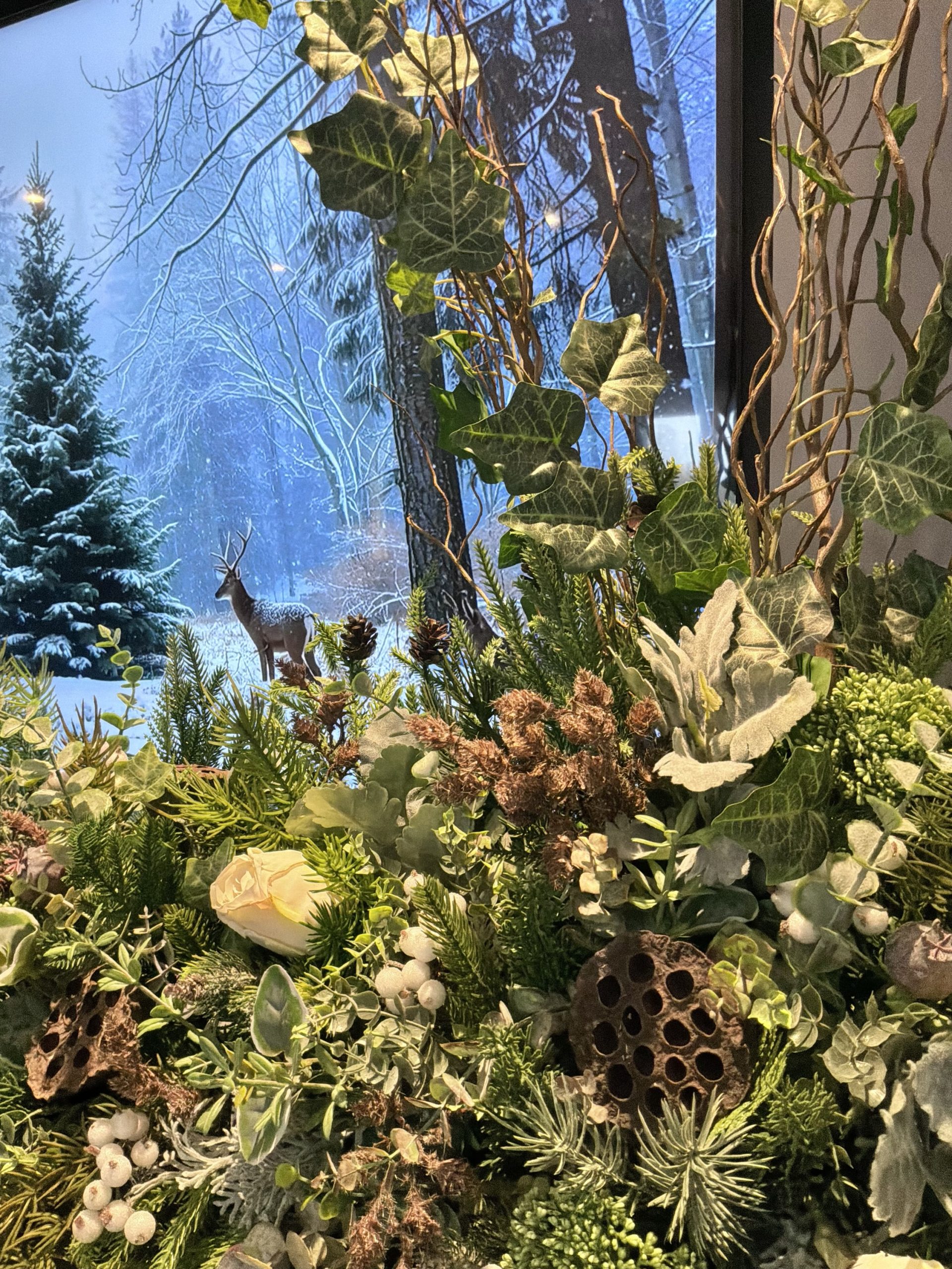 Whispering Woodland- Asymmetrical Garland - Image 3