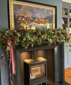 Wild Mulberry Rose Garlands