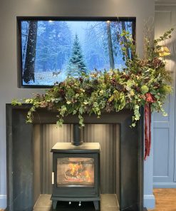 Woodland Wonder-Asymmetrical Garland