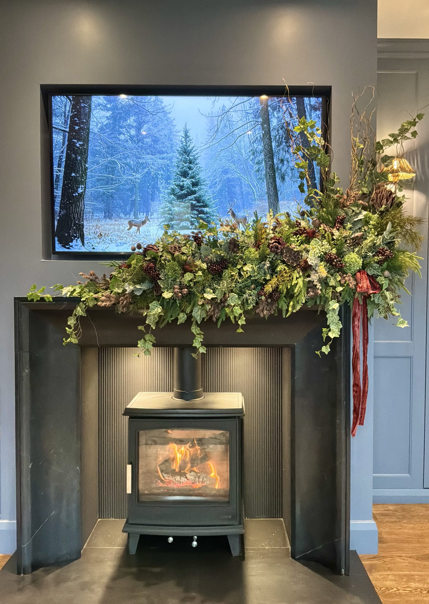 Woodland Wonder-Asymmetrical Garland