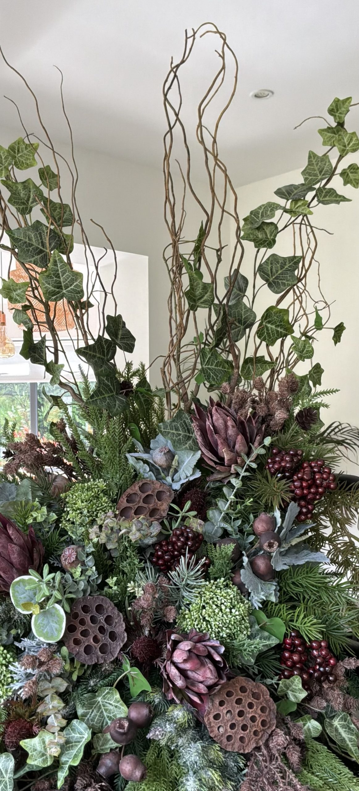 Woodland Wonder: Asymmetrical Display - Image 2