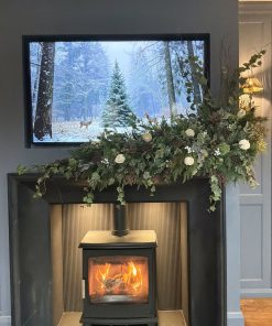 Whispering Woodland- Asymmetrical Garland