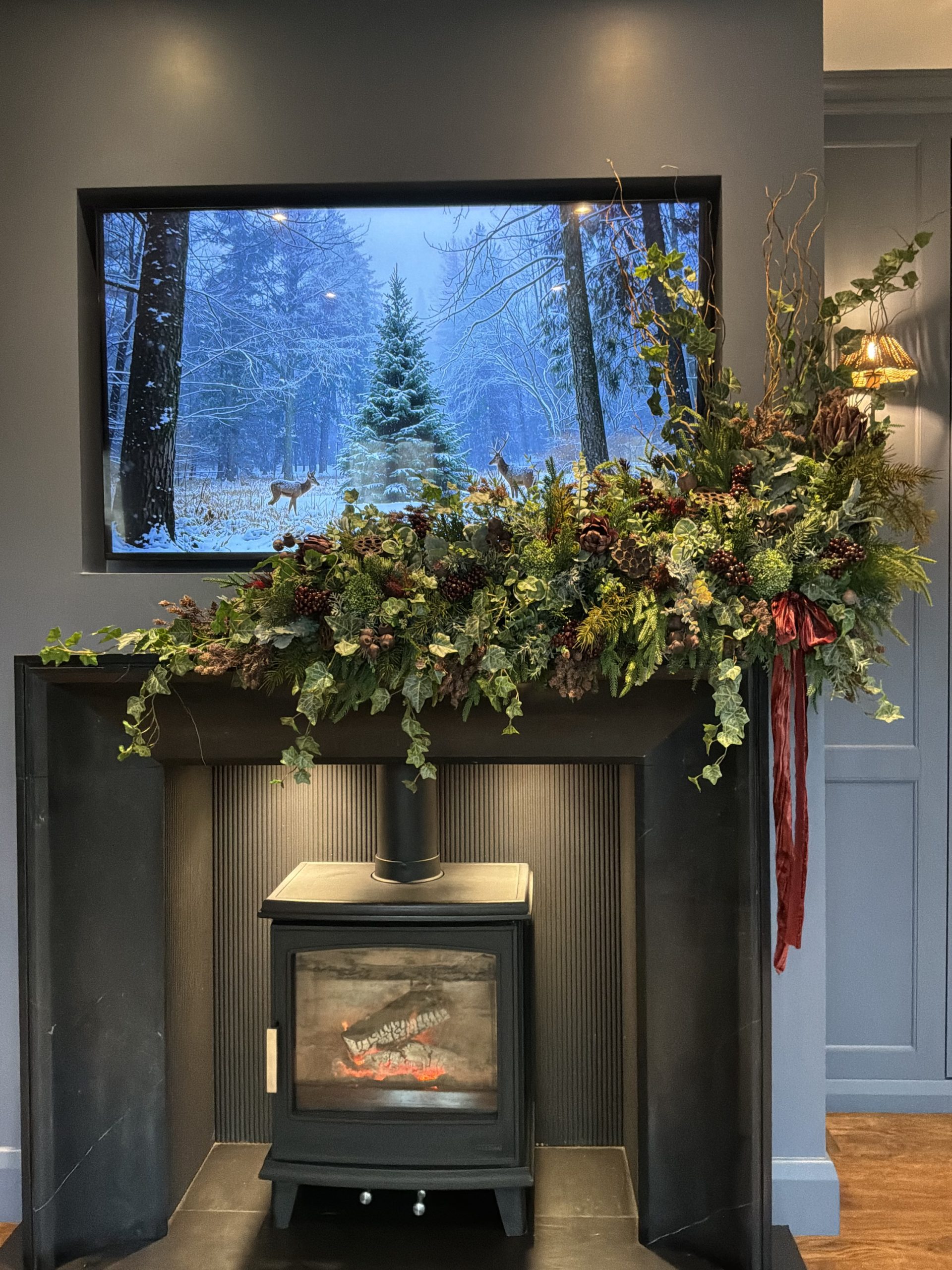 Woodland Wonder-Asymmetrical Garland - Image 5