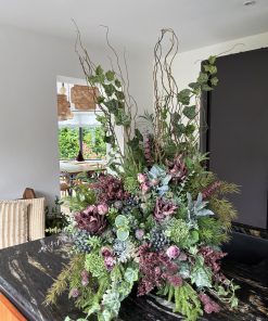 Alternative view of Wild Mulberry Rose:Asymmetrical Display