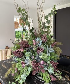 Wild Mulberry Rose:Asymmetrical Display