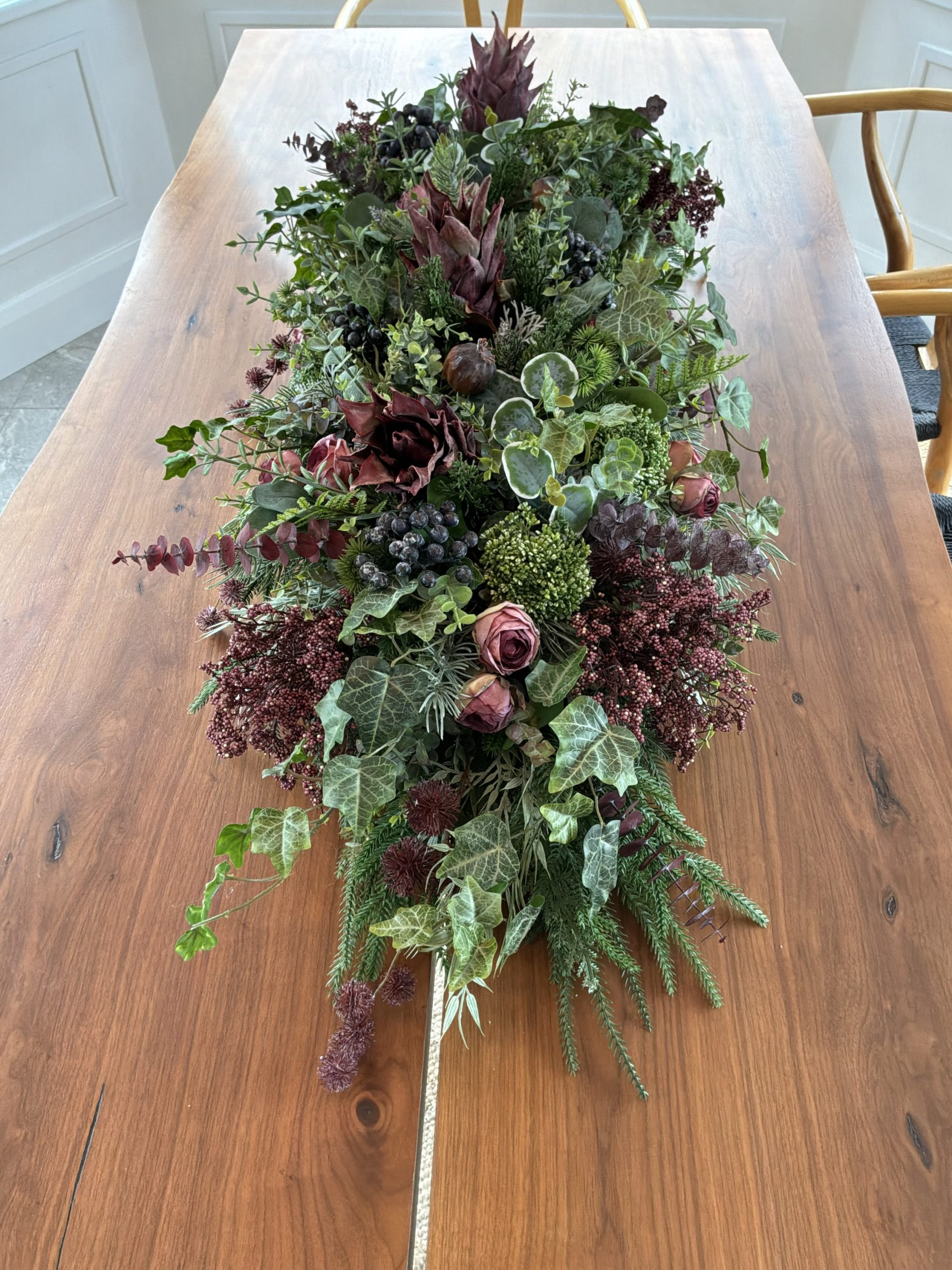 Wild Mulberry Rose:Table Centrepieces - Image 8