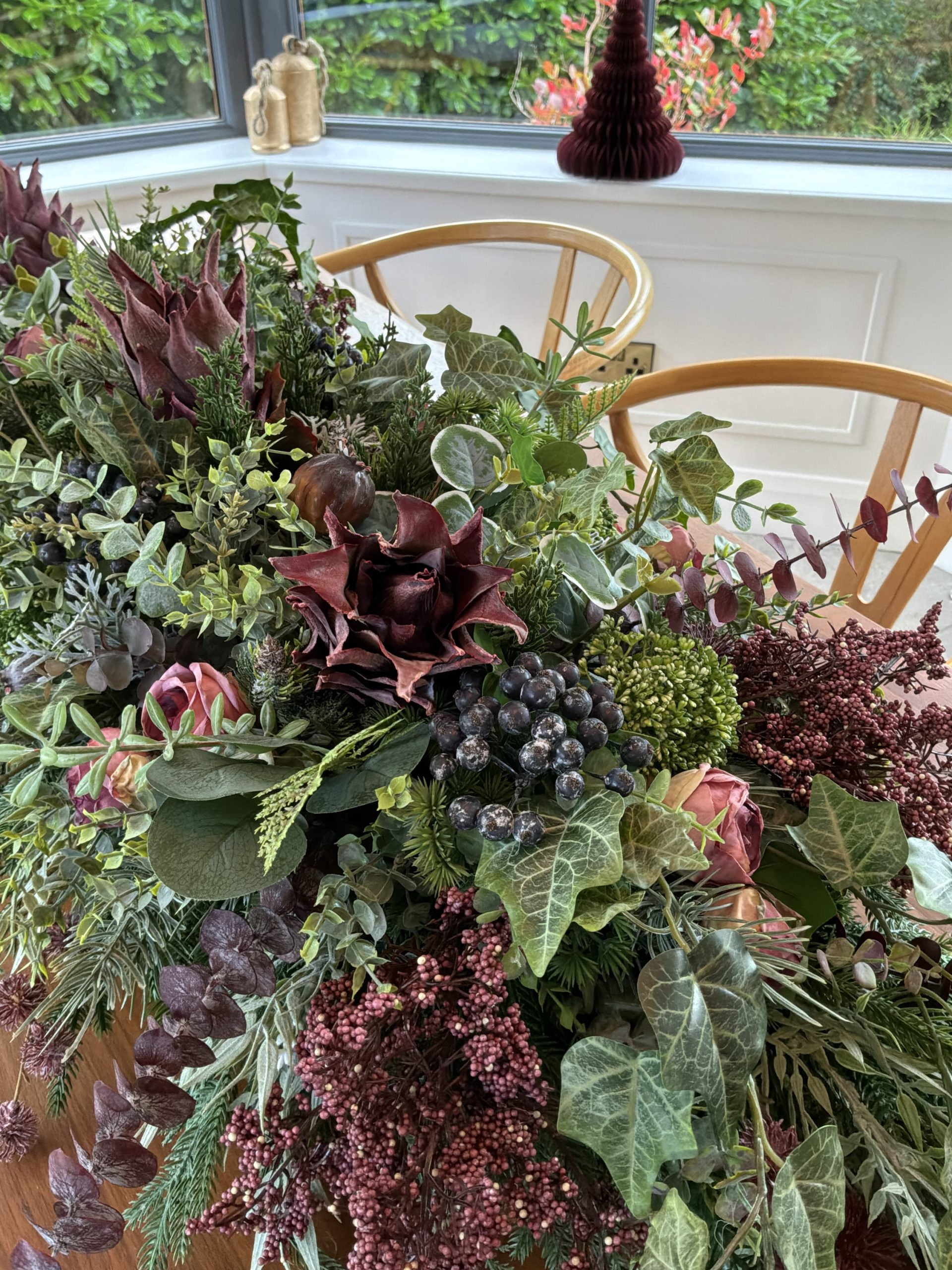 Wild Mulberry Rose:Table Centrepieces - Image 14