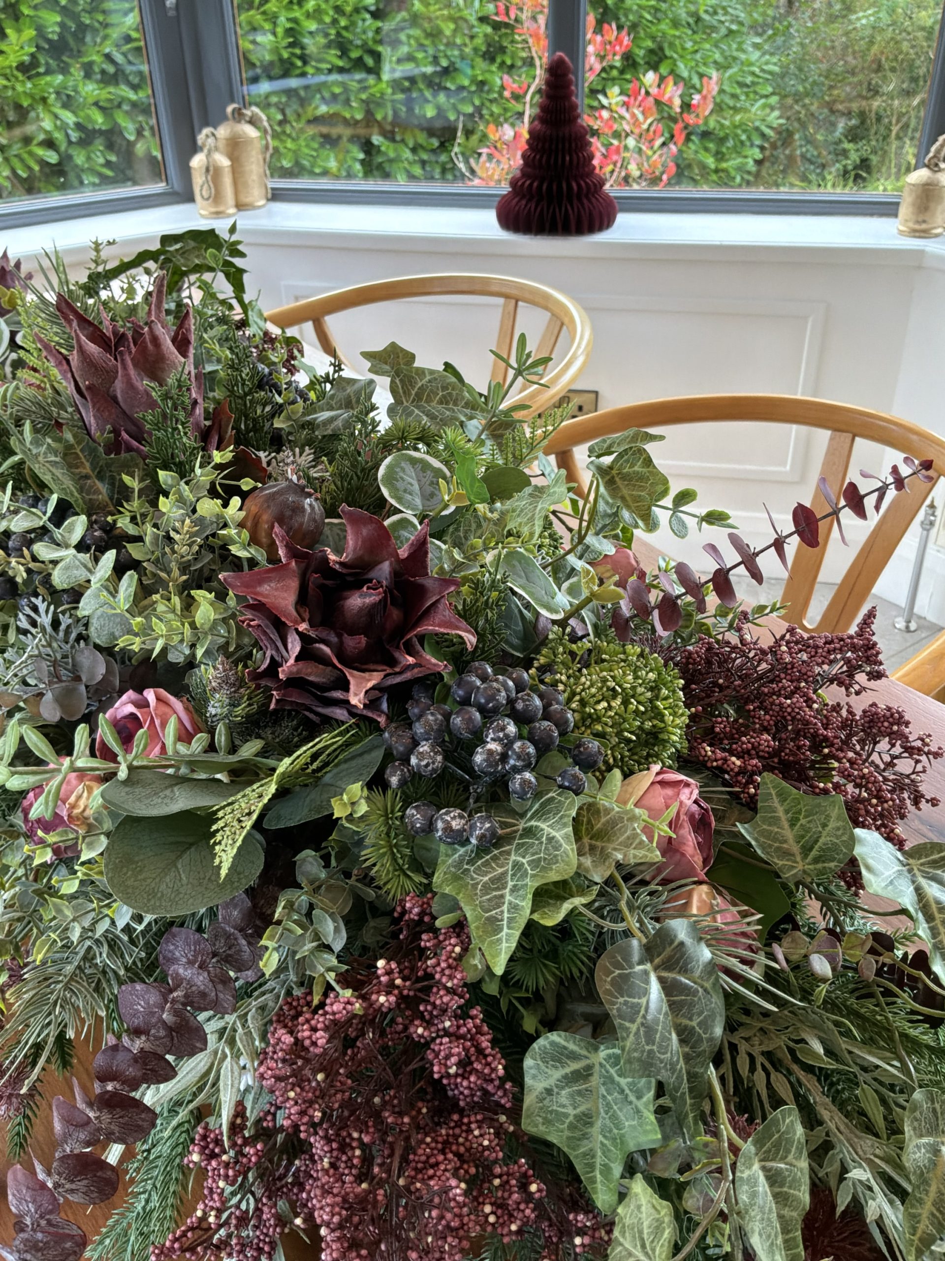 Wild Mulberry Rose:Table Centrepieces - Image 9