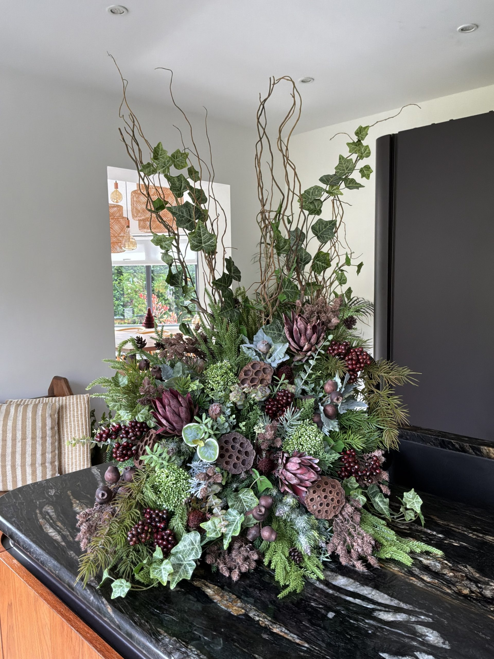 Woodland Wonder: Asymmetrical Display - Image 3