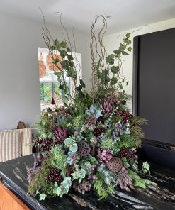 Woodland Wonder: Asymmetrical Display