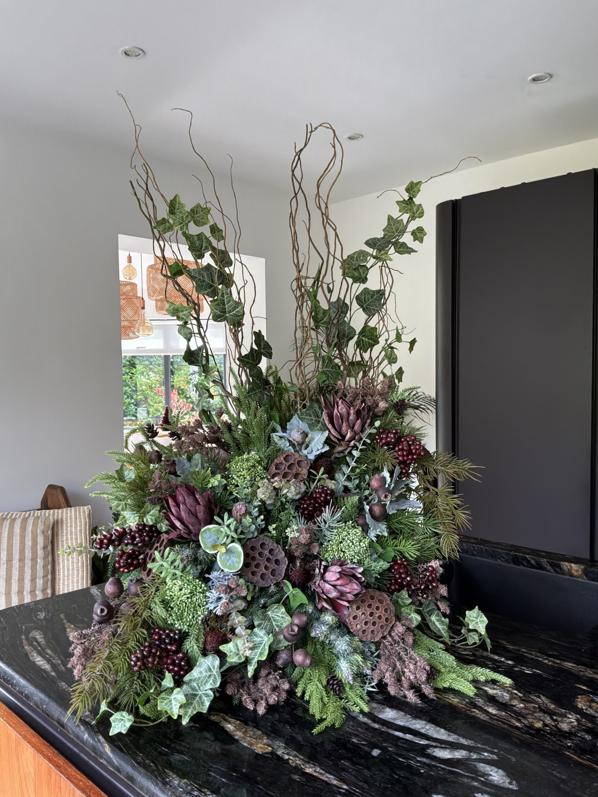 Woodland Wonder: Asymmetrical Display - Image 6