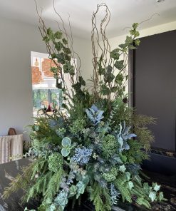 Greenery Only: Asymmetrical Display