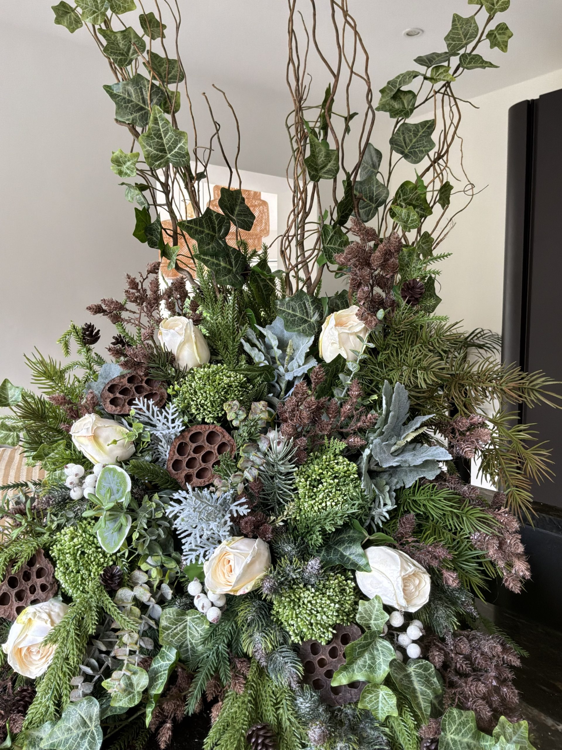 Whispering Woodland: Asymmetrical Display - Image 2
