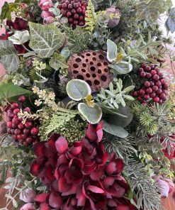 Alternative view of Moody Ruby Christmas: Asymmetrical Display