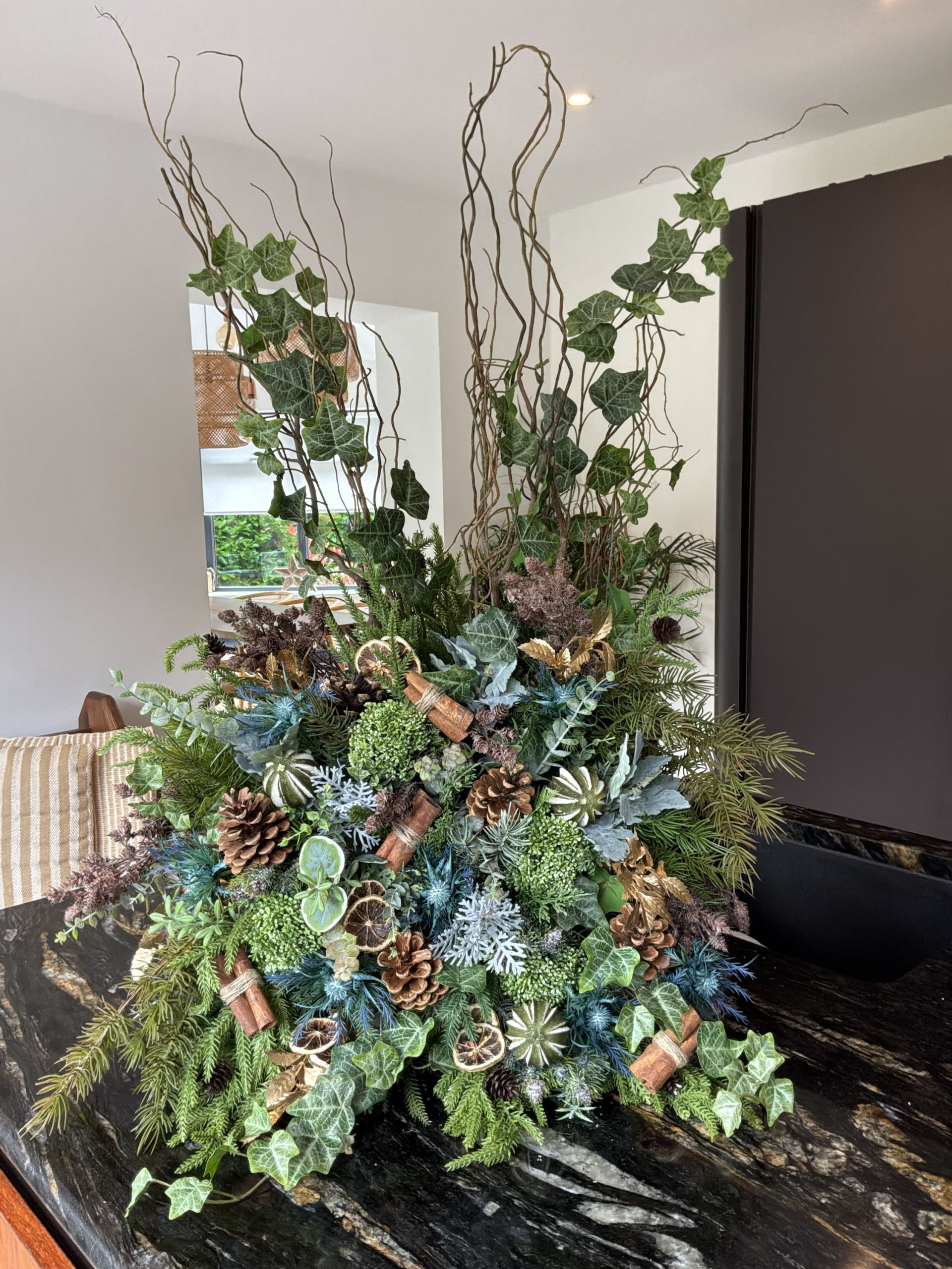Natures Gift: Asymmetrical Display